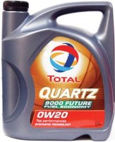 Photos - Engine Oil Total Quartz 9000 Future 0W-20 1 L