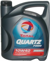 Photos - Engine Oil Total Quartz 7000 Diesel 10W-40 5 L