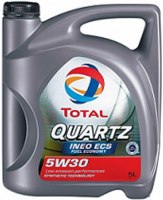 Total Quartz Ineo ECS 5W30 Engine Oil 5L+1x1L = 6L,  price tracker /  tracking,  price history charts,  price watches,  price  drop alerts
