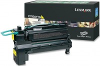 Ink & Toner Cartridge Lexmark C792A1YG 