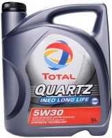 Photos - Engine Oil Total Quartz INEO Long Life 5W-30 5 L