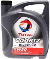 Photos - Engine Oil Total Quartz INEO MC3 5W-30 5 L