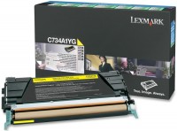 Photos - Ink & Toner Cartridge Lexmark C734A1YG 