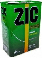 Photos - Engine Oil ZIC 5000 5W-30 4 L