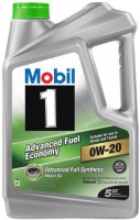 Photos - Engine Oil MOBIL Advanced Fuel Economy 0W-20 5 L