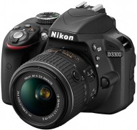 Photos - Camera Nikon D3300  kit 18-55