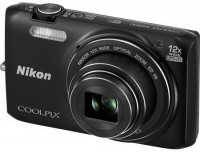 Photos - Camera Nikon Coolpix S6800 