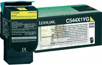 Photos - Ink & Toner Cartridge Lexmark C544X1YG 