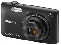 Photos - Camera Nikon Coolpix S3600 