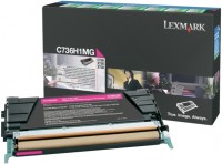 Ink & Toner Cartridge Lexmark C736H1MG 