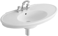 Bathroom Sink Villeroy & Boch Amadea 7140A1R1 1000 mm