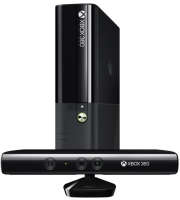 Photos - Gaming Console Microsoft Xbox 360 E 500GB + Kinect + Game 