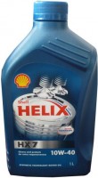 Engine Oil Shell Helix HX7 10W-40 1 L