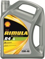 Photos - Engine Oil Shell Rimula R4 L 15W-40 4 L