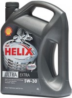 Photos - Engine Oil Shell Helix Ultra Extra 5W-30 4 L