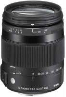 Camera Lens Sigma 18-200mm f/3.5-6.3 Contemporary OS HSM DC Macro 