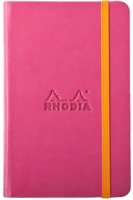 Photos - Notebook Rhodia Ruled Rhodiarama Raspberry 