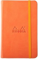 Photos - Notebook Rhodia Ruled Rhodiarama Tangerine 