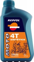 Photos - Engine Oil Repsol Moto Sintetico 4T 10W-40 1 L