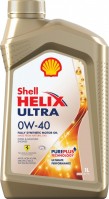 Photos - Engine Oil Shell Helix Ultra 0W-40 1 L