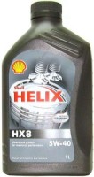 Engine Oil Shell Helix HX8 5W-40 1 L