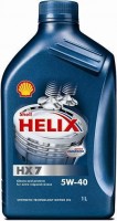 Photos - Engine Oil Shell Helix HX7 5W-40 1 L