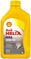 Photos - Engine Oil Shell Helix HX6 10W-40 1 L