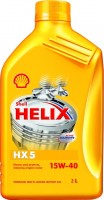 Photos - Engine Oil Shell Helix HX5 15W-40 2 L