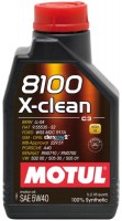 Engine Oil Motul 8100 X-clean 5W-40 1 L