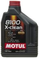 Photos - Engine Oil Motul 8100 X-clean 5W-40 2 L