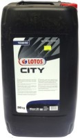 Photos - Engine Oil Lotos City 15W-40 30 L
