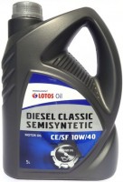 Photos - Engine Oil Lotos Diesel Classic Semisyntetic 10W-40 5 L