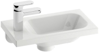 Photos - Bathroom Sink Ravak Chrome 400 L 400 mm