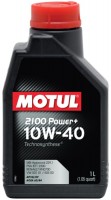 Photos - Engine Oil Motul 2100 Power Plus 10W-40 1 L