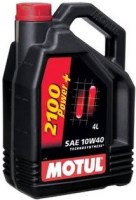 Photos - Engine Oil Motul 2100 Power Plus 10W-40 4 L