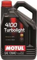 Photos - Engine Oil Motul 4100 Turbolight 10W-40 5 L