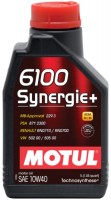 Photos - Engine Oil Motul 6100 Synergie+ 10W-40 1 L