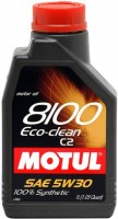 Photos - Engine Oil Motul 8100 Eco-Clean 5W-30 1 L