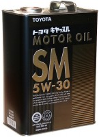 Photos - Engine Oil Toyota Motor Oil 5W-30 SM 5 L