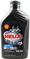 Photos - Engine Oil Shell Helix Ultra Diesel 5W-40 1 L