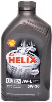 Photos - Engine Oil Shell Helix Ultra AV-L 5W-30 1 L