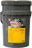 Photos - Engine Oil Shell Helix Ultra AV-L 5W-30 20 L