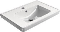 Photos - Bathroom Sink GSI ceramica Classic 8787111 750 mm