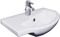 Photos - Bathroom Sink Gustavsberg Logic 51989901 570 mm