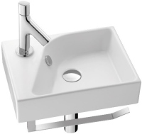 Photos - Bathroom Sink Jacob Delafon Formilia Rythmik E4786-00 400 mm