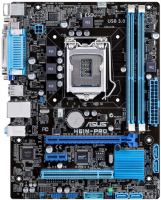 Photos - Motherboard Asus H61M-PRO 