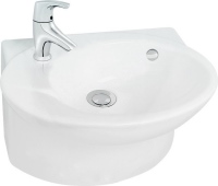 Photos - Bathroom Sink Jacob Delafon Presquile E1337-00 450 mm