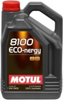 Photos - Engine Oil Motul 8100 Eco-Nergy 0W-30 5 L