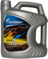 Photos - Engine Oil Gazpromneft Super 10W-40 4 L