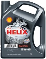 Photos - Engine Oil Shell Helix Ultra Racing 10W-60 4 L